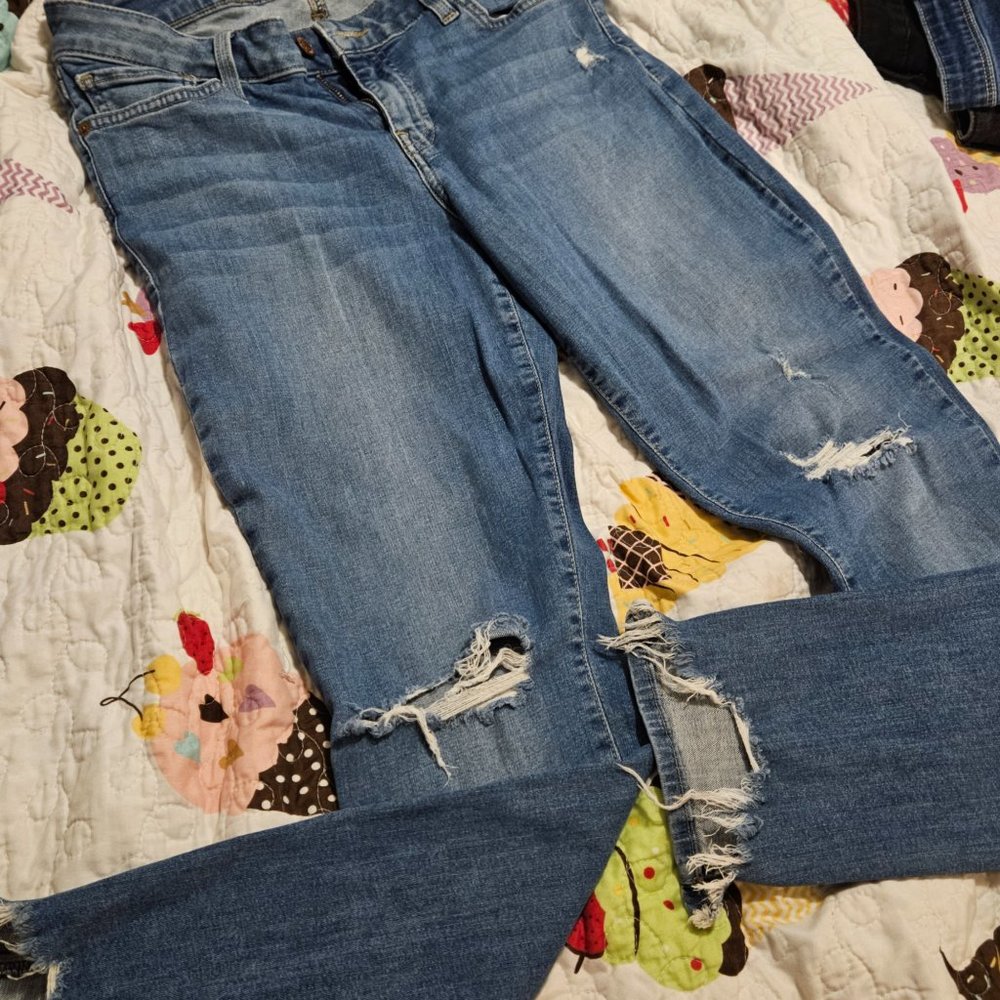 lucky brand jeans-lolita super skinny 8/29